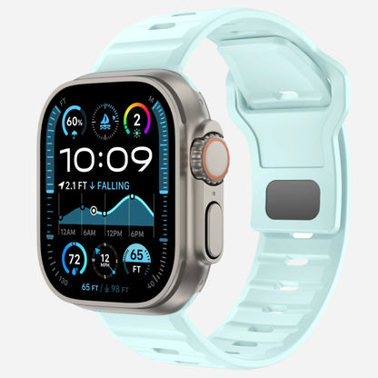 MillesTECband Apple Watch Silikonarmband "Active"