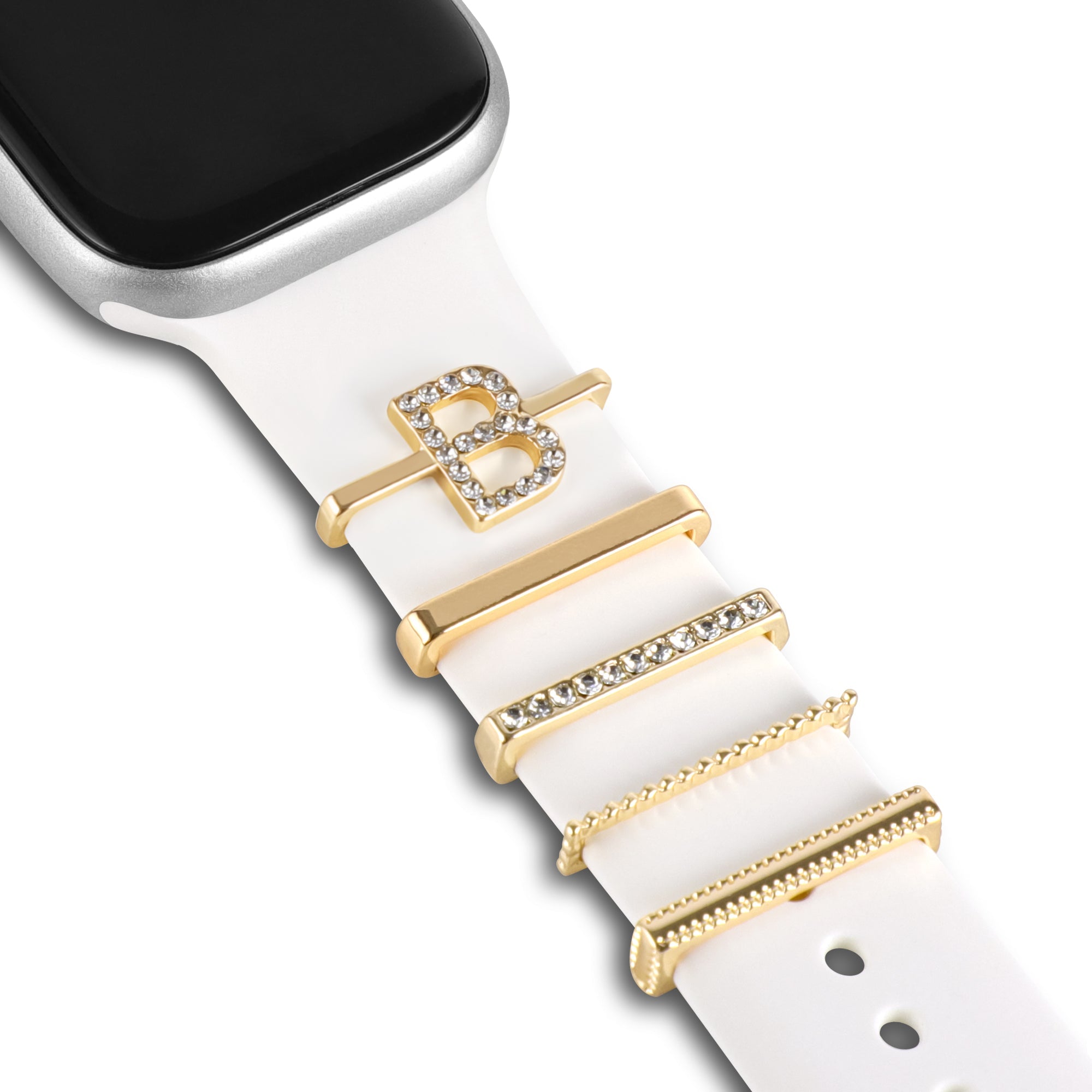 MillesTECband Apple Watch Charms "B Style"