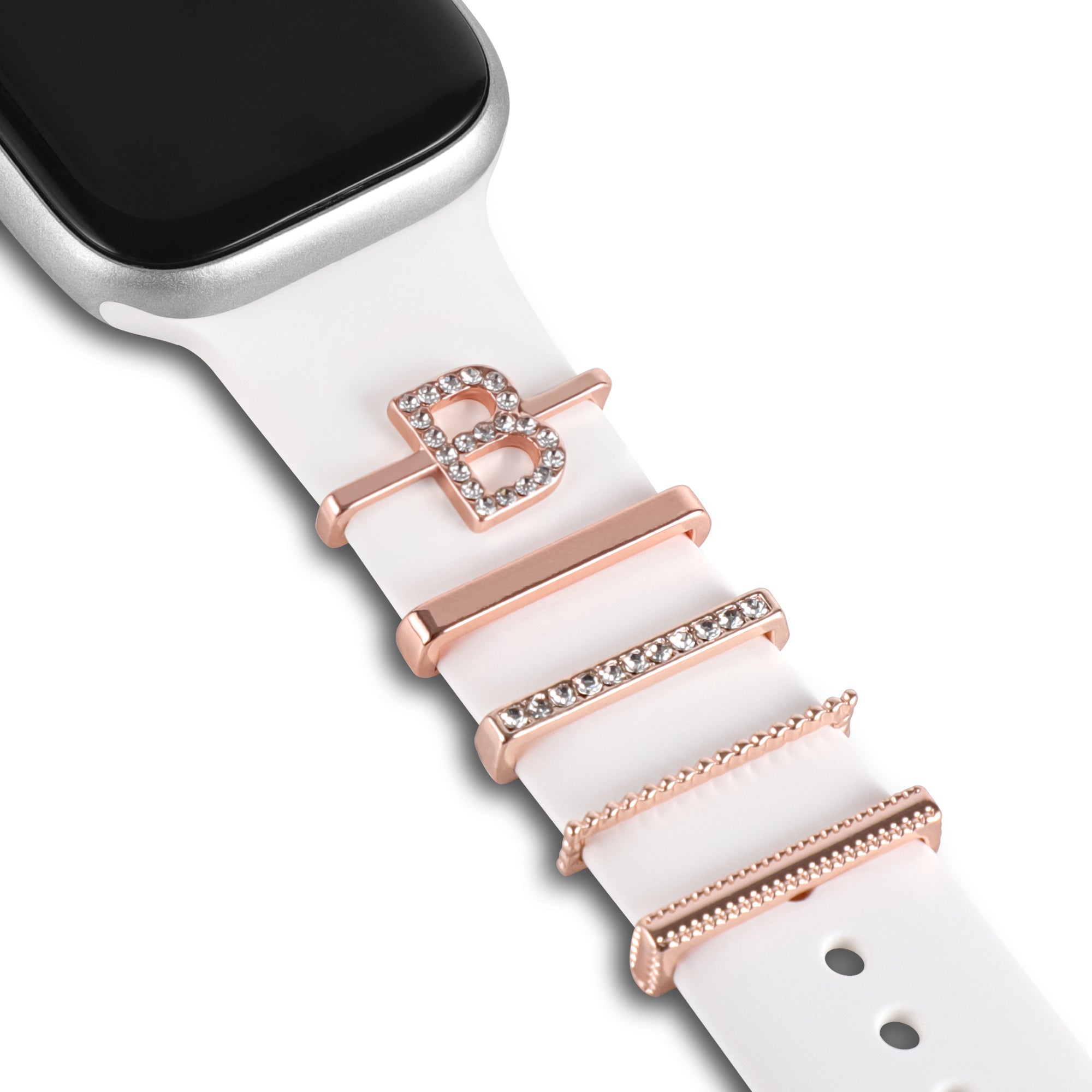 MillesTECband Apple Watch Charms "B Style"