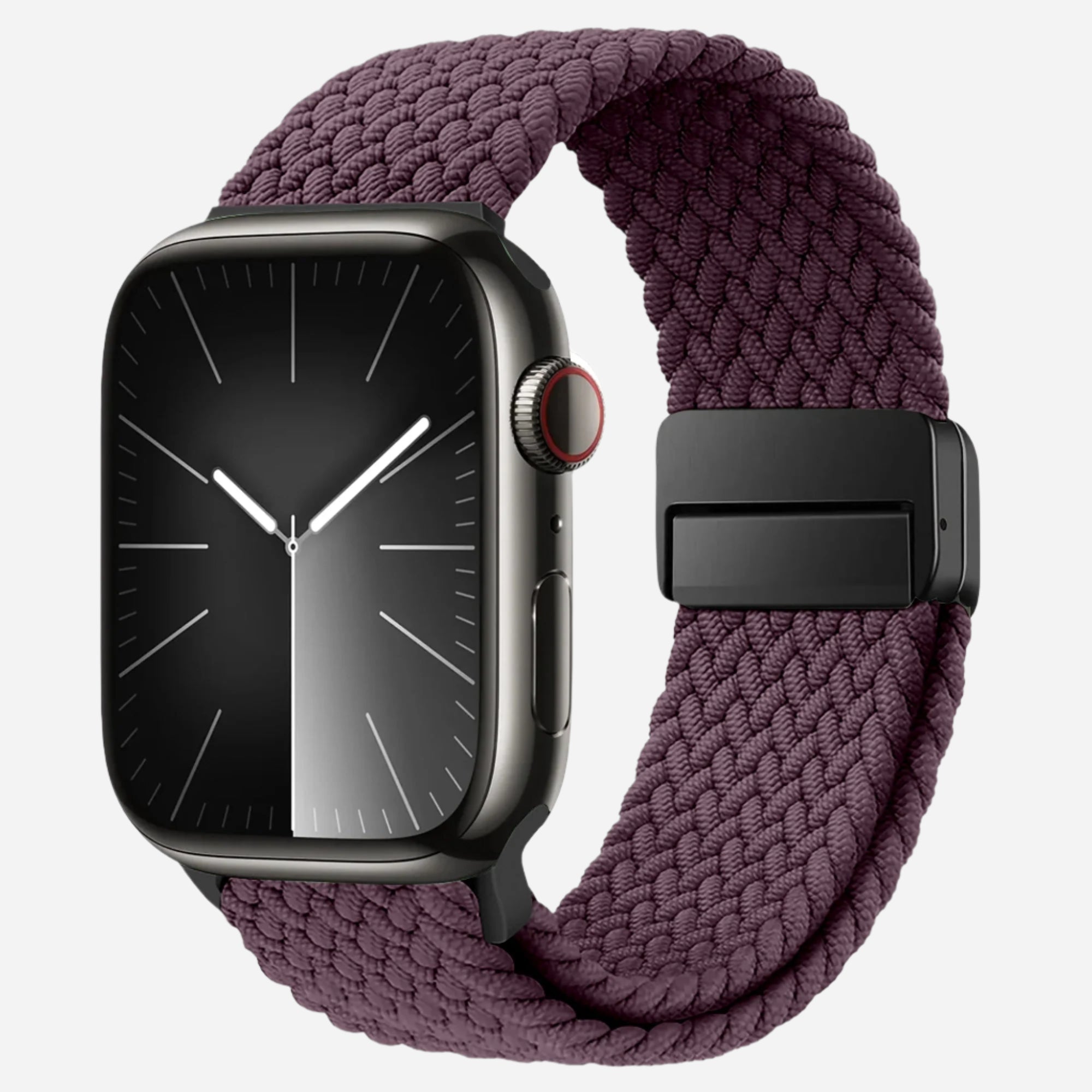 MillesTECband Geflochtenes Apple Watch Armband "Casual" mit Magnetverschluss