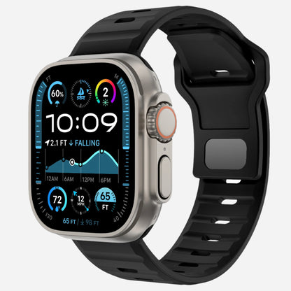 MillesTECband Apple Watch Silikonarmband "Active"