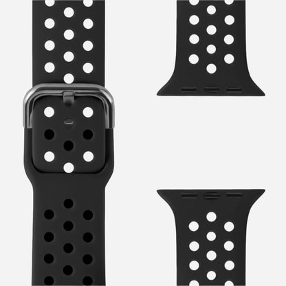 MillesTECband Apple Watch Silikonarmband "Nova"