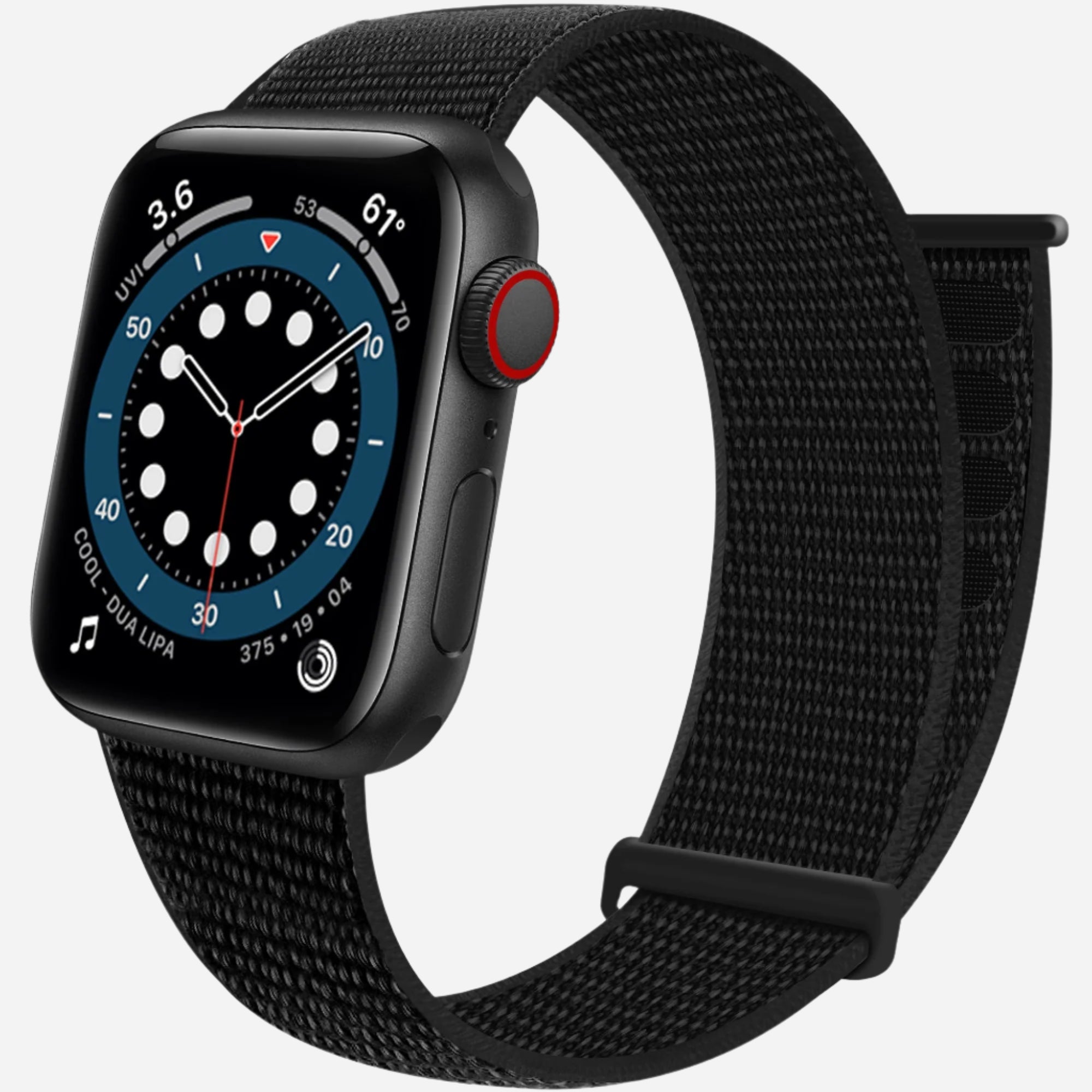 MillesTECband Apple Watch Sportarmband "Fun"