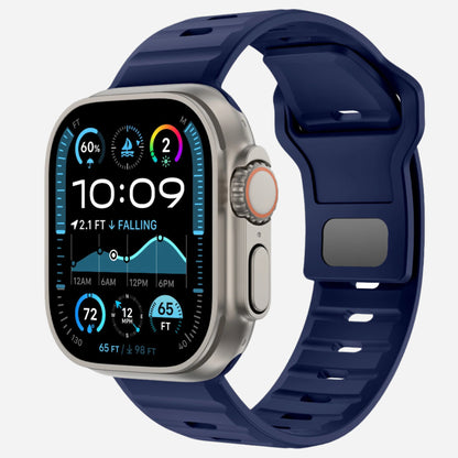 MillesTECband Apple Watch Silikonarmband "Active"