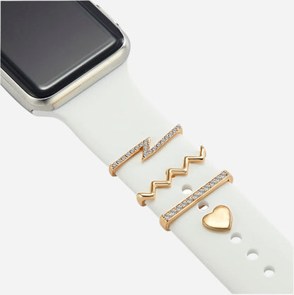 MillesTECband Apple Watch Armband Charms