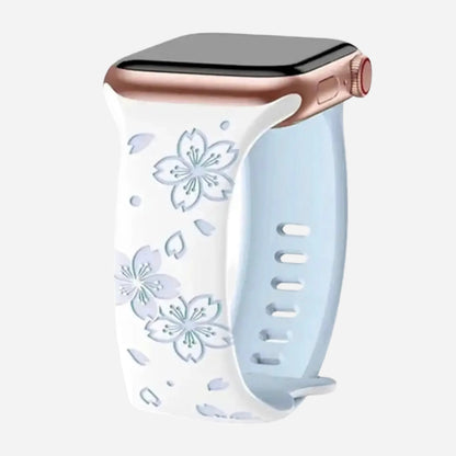 MillesTECband Apple Watch Armband "Flores"