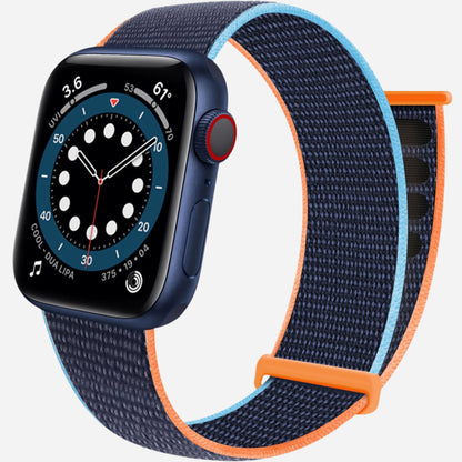 MillesTECband Apple Watch Sportarmband "Fun"