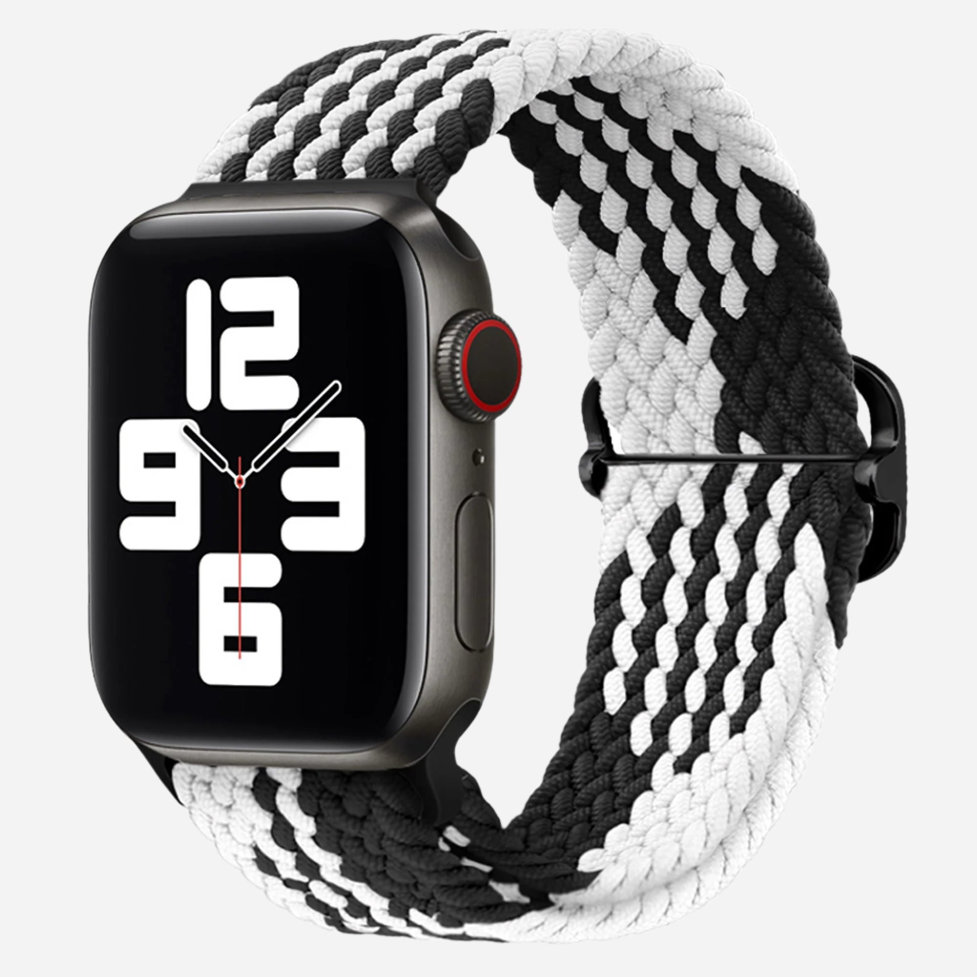 MillesTECband Apple Watch geflochtenes Flex Loop TwoTone Armband