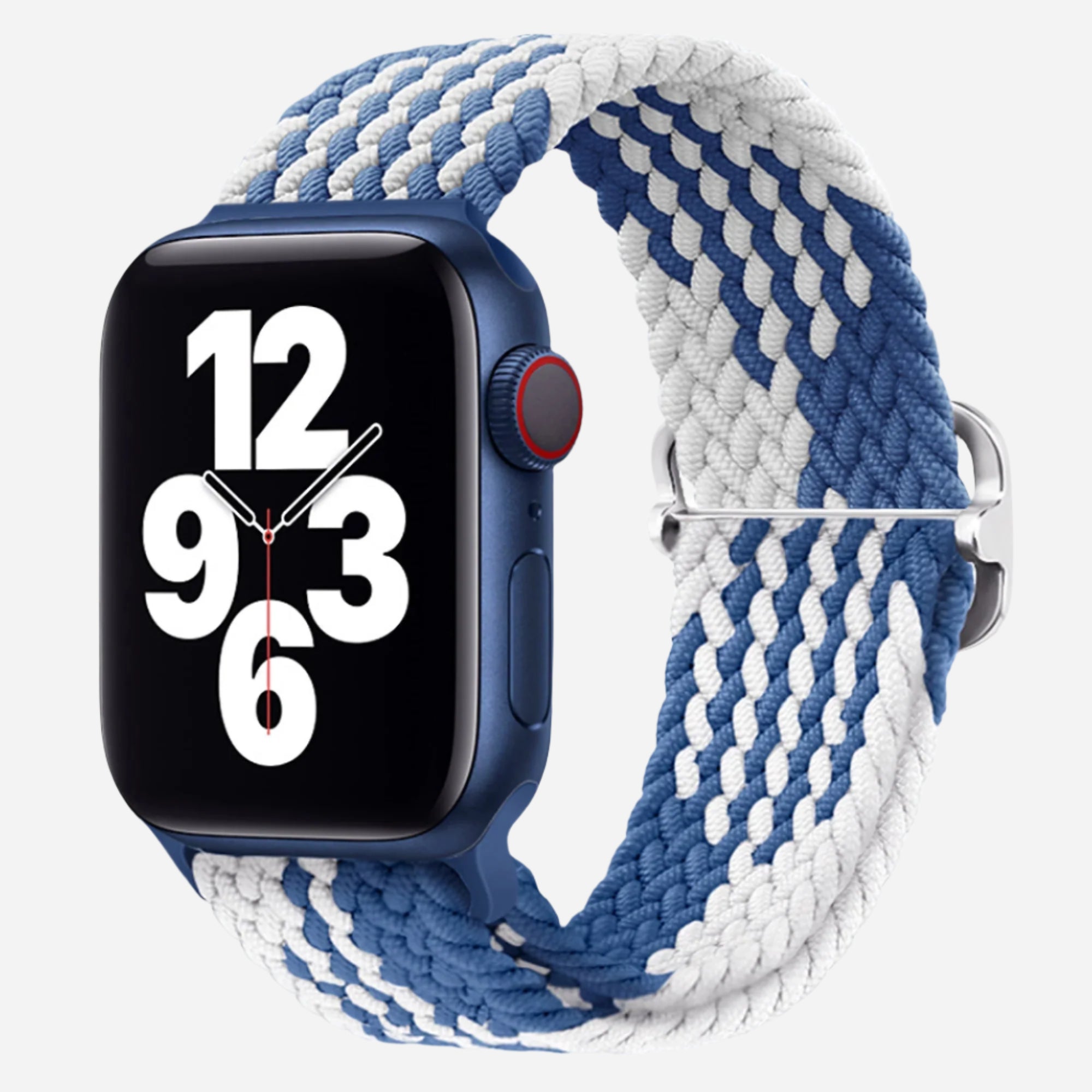 MillesTECband Apple Watch geflochtenes Flex Loop TwoTone Armband