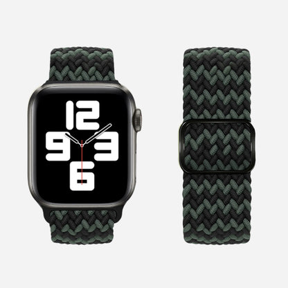 MillesTECband Apple Watch geflochtenes Flex Loop TwoTone Armband