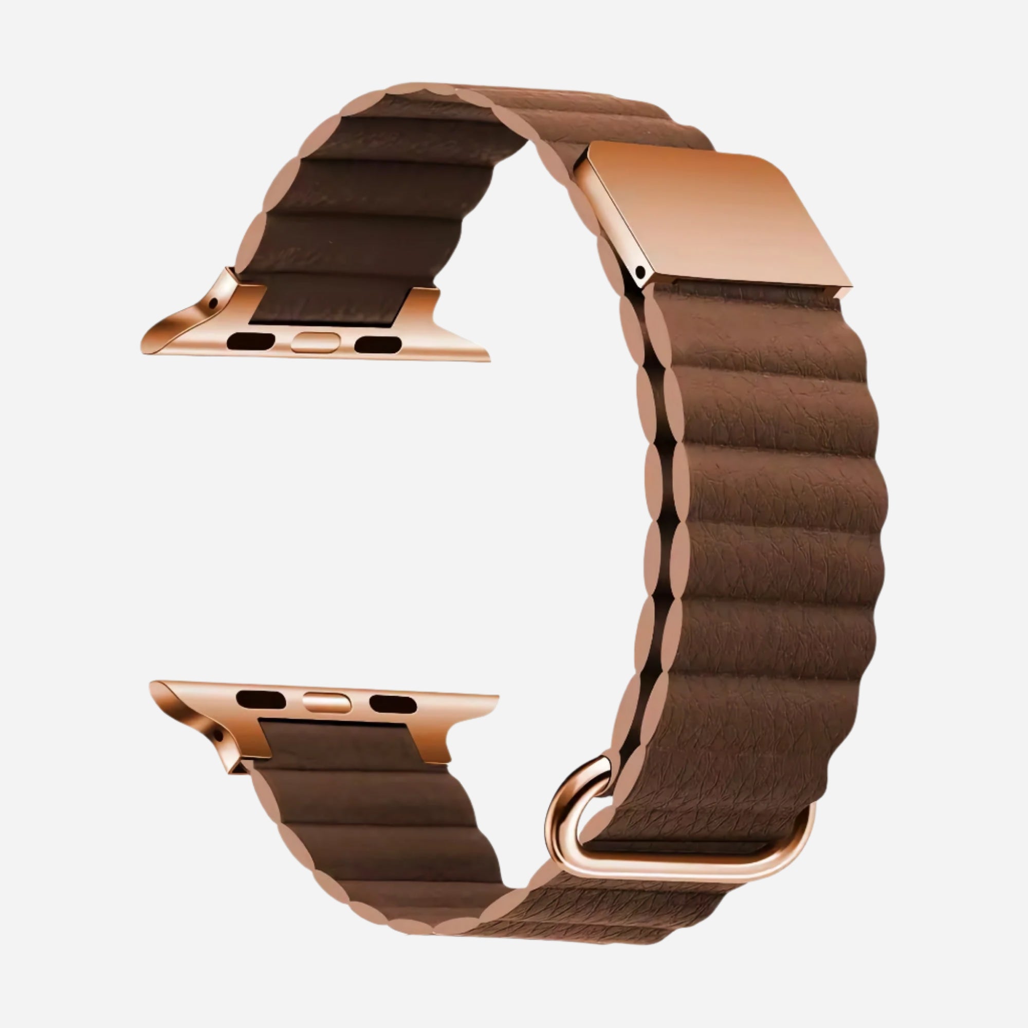 MillesTECband Kunstlederarmband "Gustino" für Apple Watch