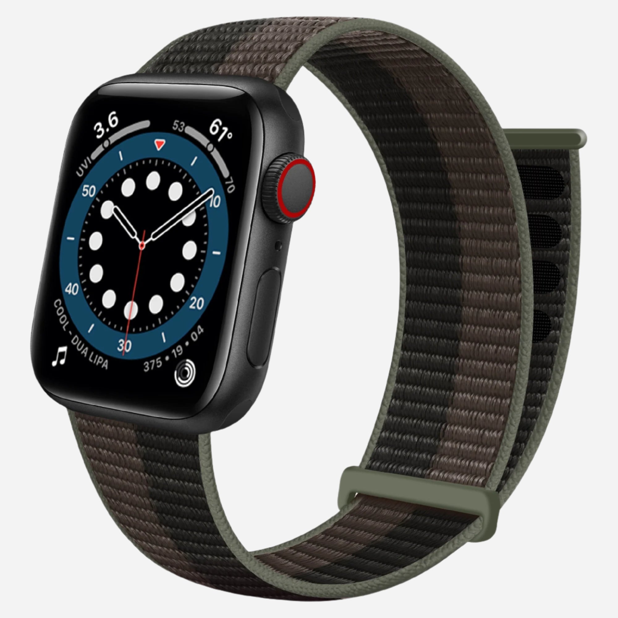 MillesTECband Apple Watch Sportarmband "Fun"