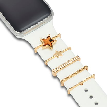 MillesTECband Apple Watch Charms "Star" - Gold