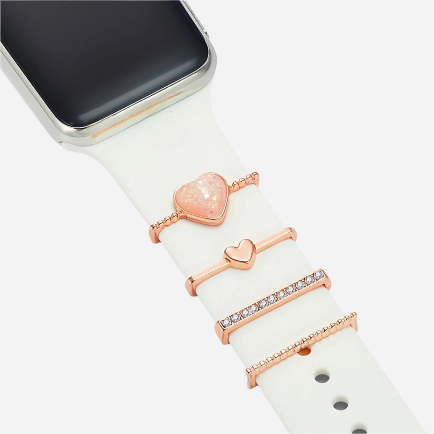 MillesTECband Apple Watch Armband Charms