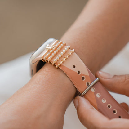 MillesTECband Apple Watch Armband Charms