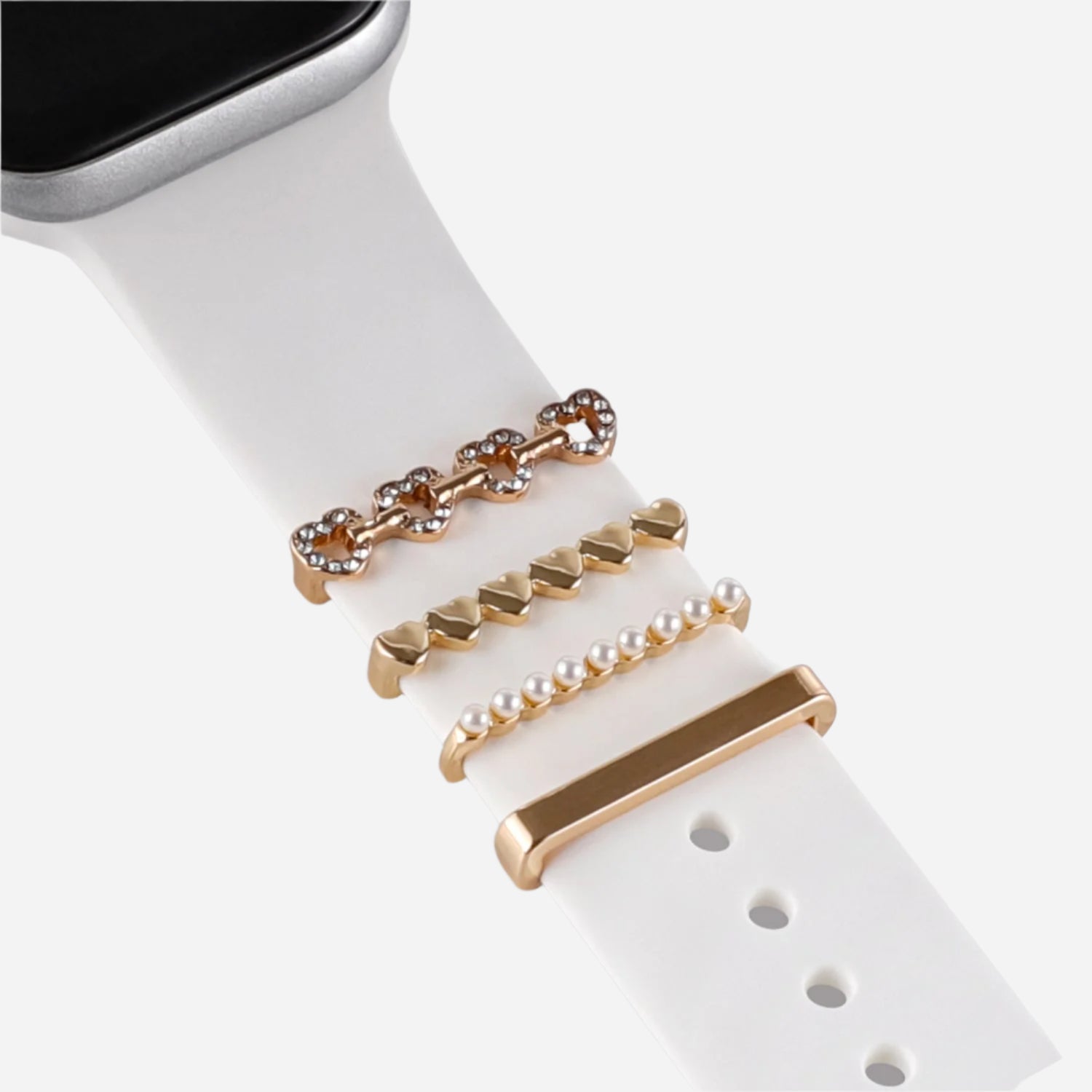 MillesTECband Apple Watch Armband Charms