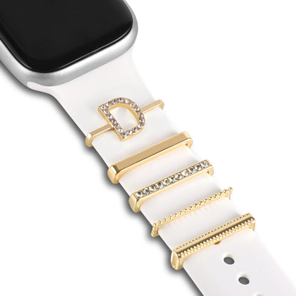 MillesTECband Apple Watch Charms "D Style"