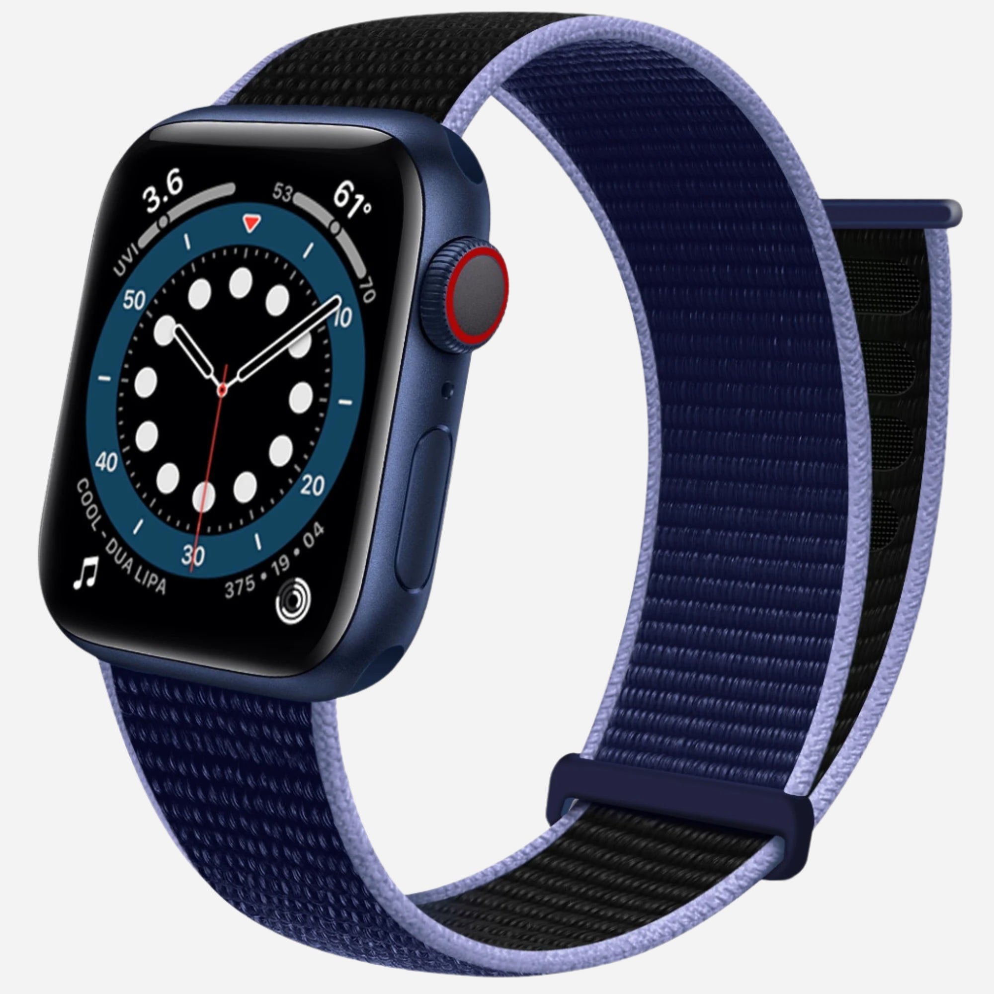 MillesTECband Apple Watch Sportarmband "Fun"