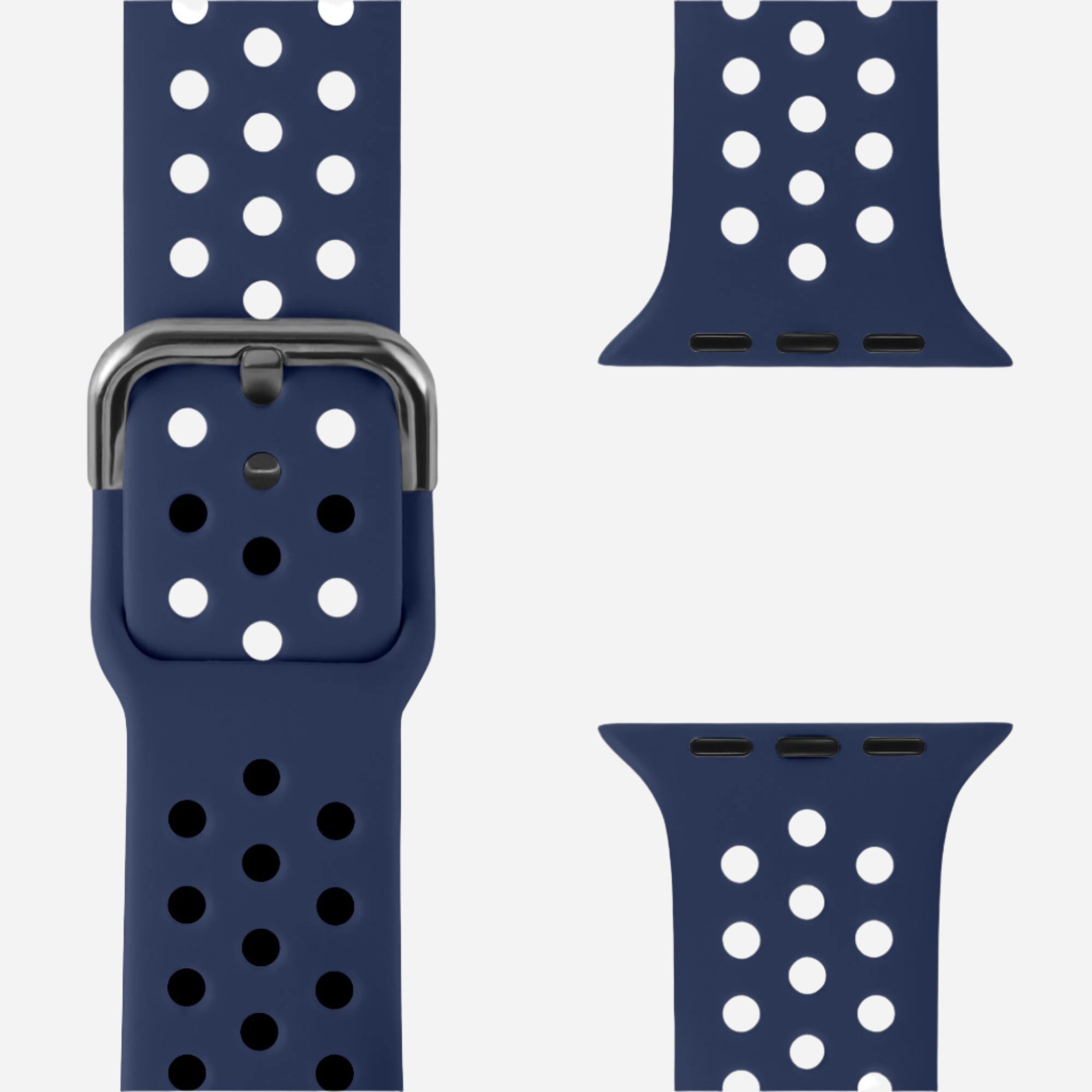 MillesTECband Apple Watch Silikonarmband "Nova"