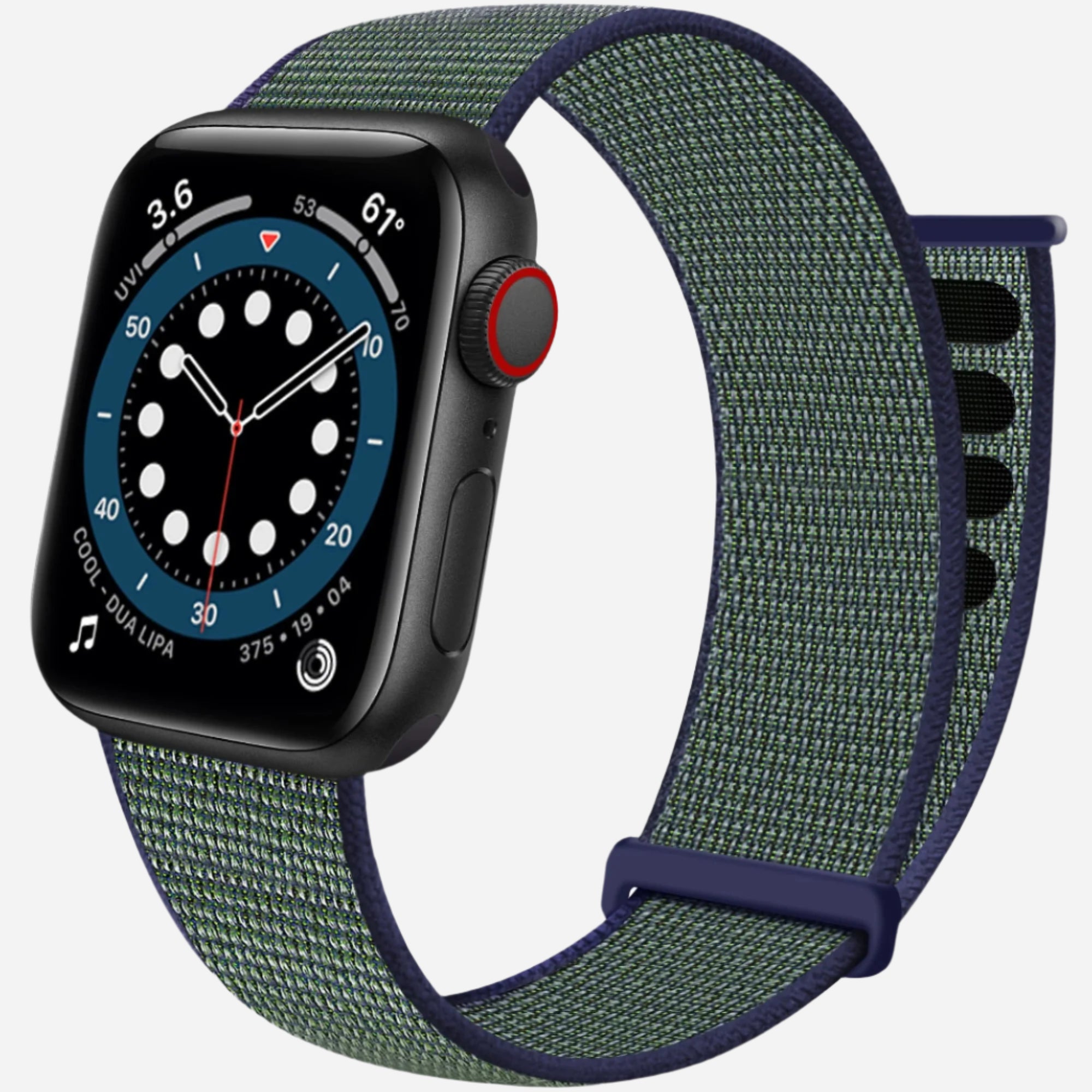 MillesTECband Apple Watch Sportarmband "Fun"