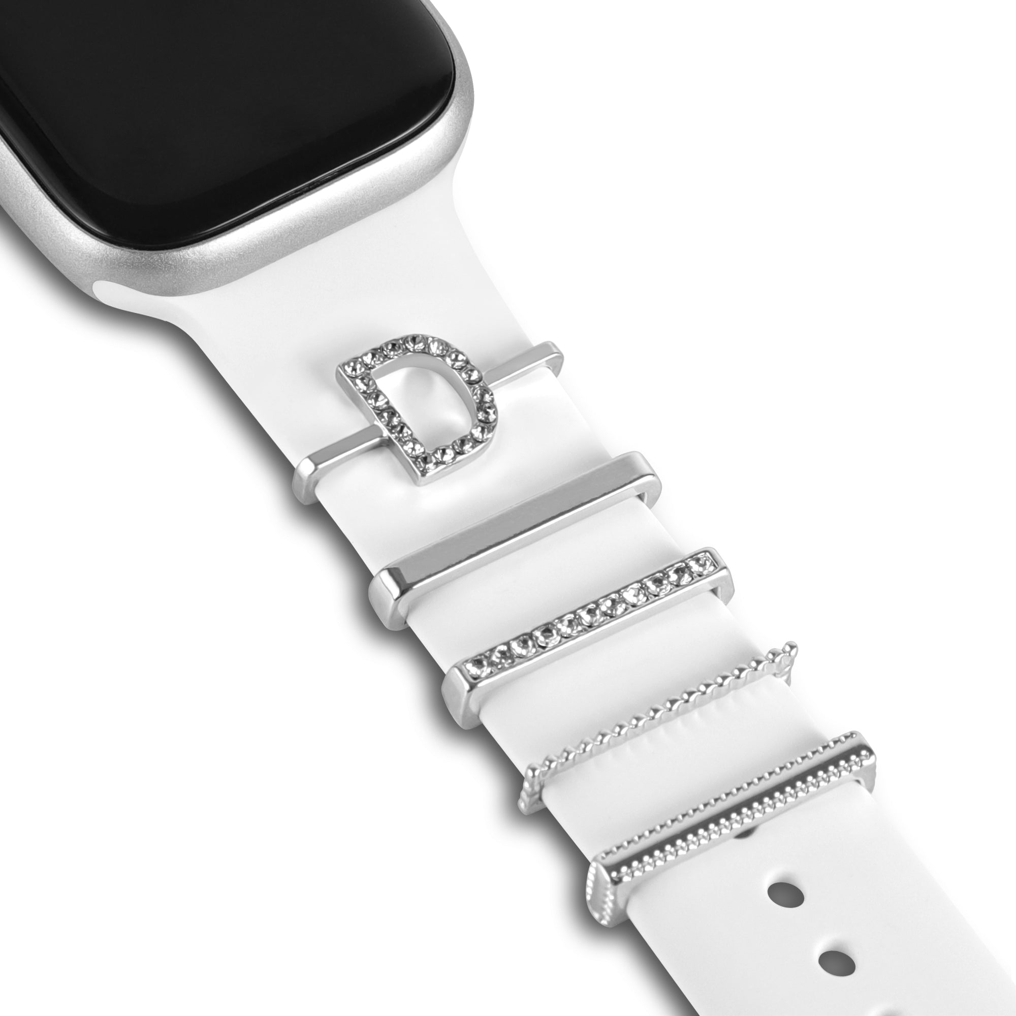 MillesTECband Apple Watch Charms "D Style"