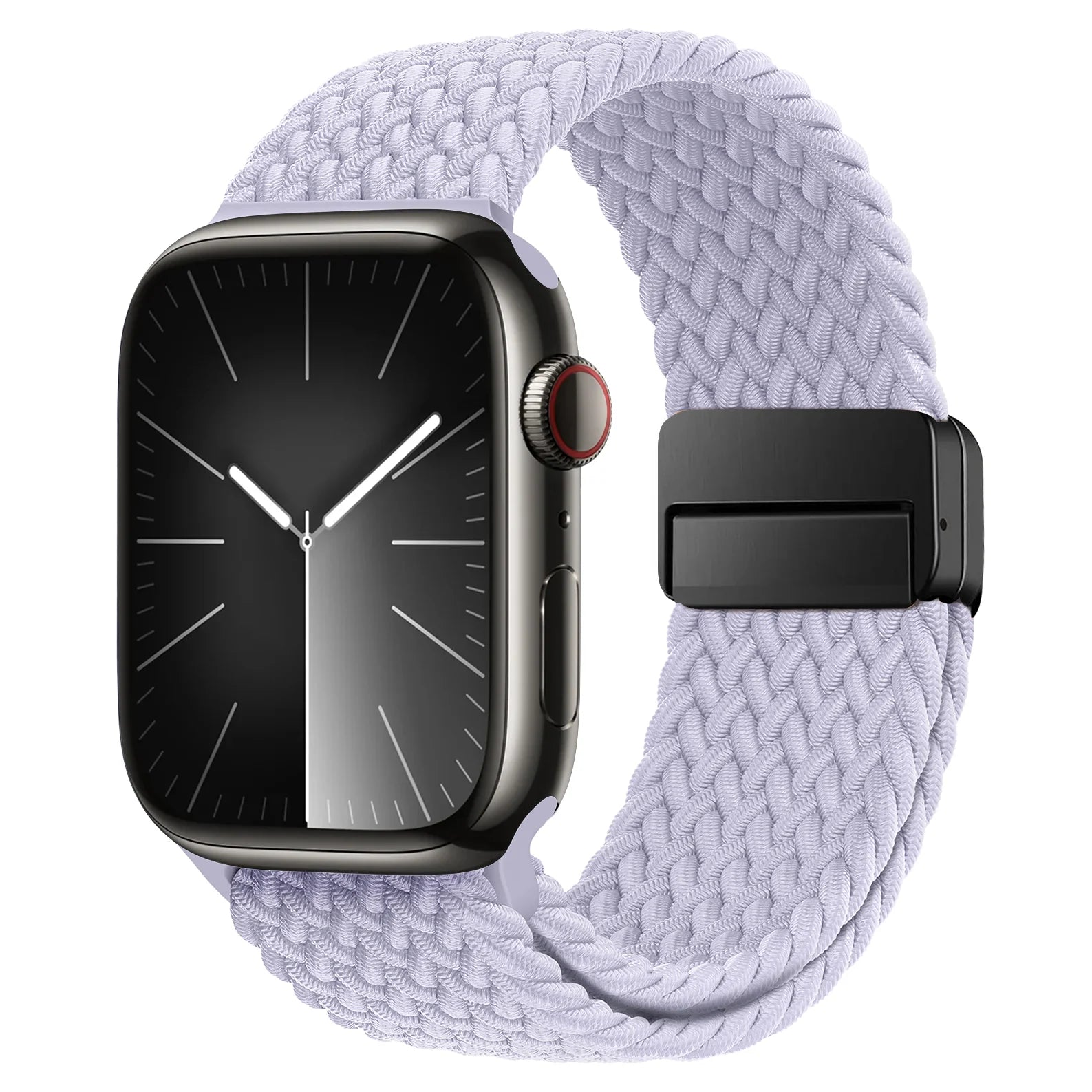 Geflochtenes Apple Watch Armband mit Magnetverschluss