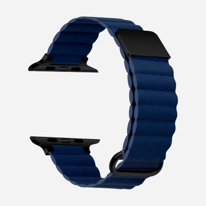 MillesTECband Kunstlederarmband "Gustino" für Apple Watch