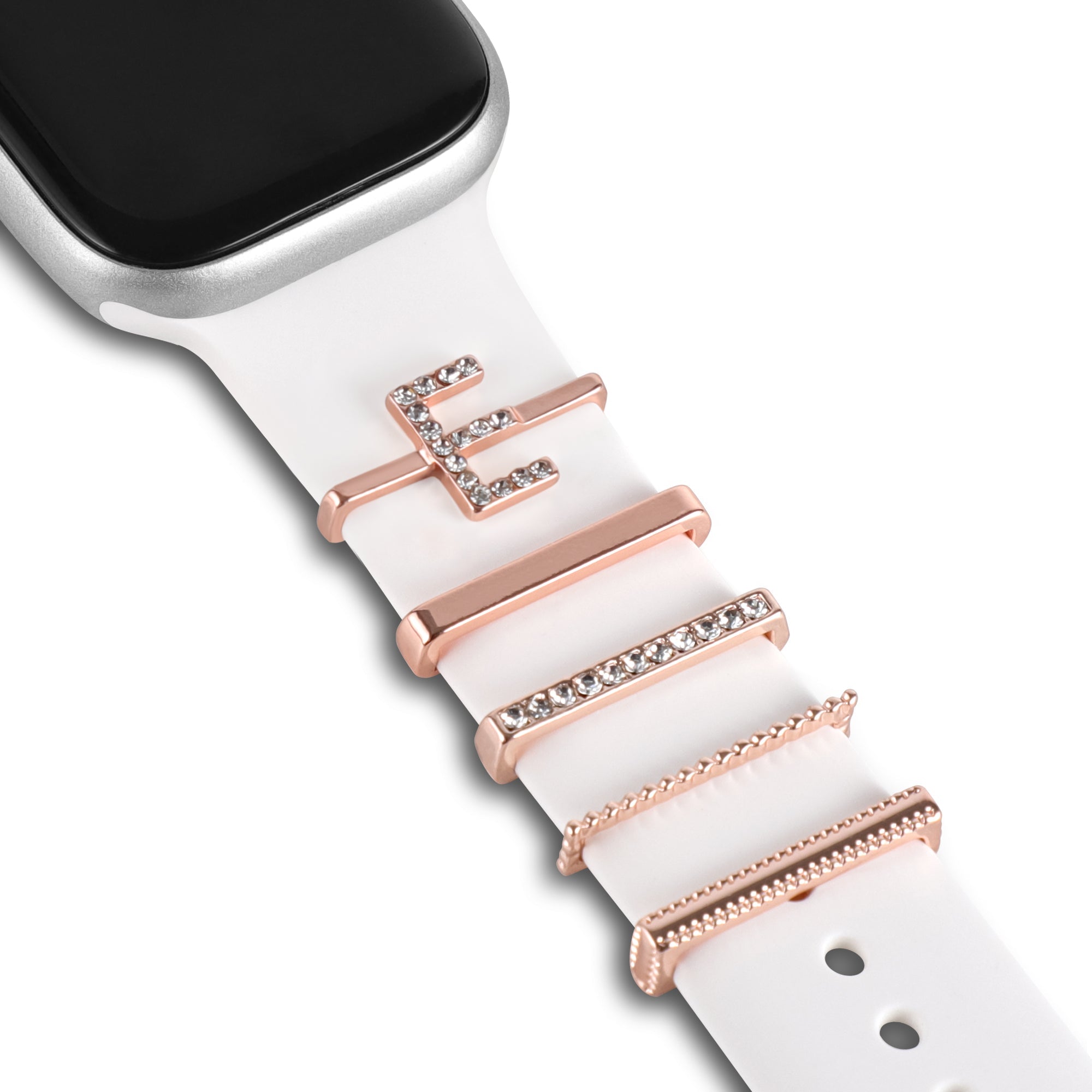 MillesTECband Apple Watch Charms "E Style"