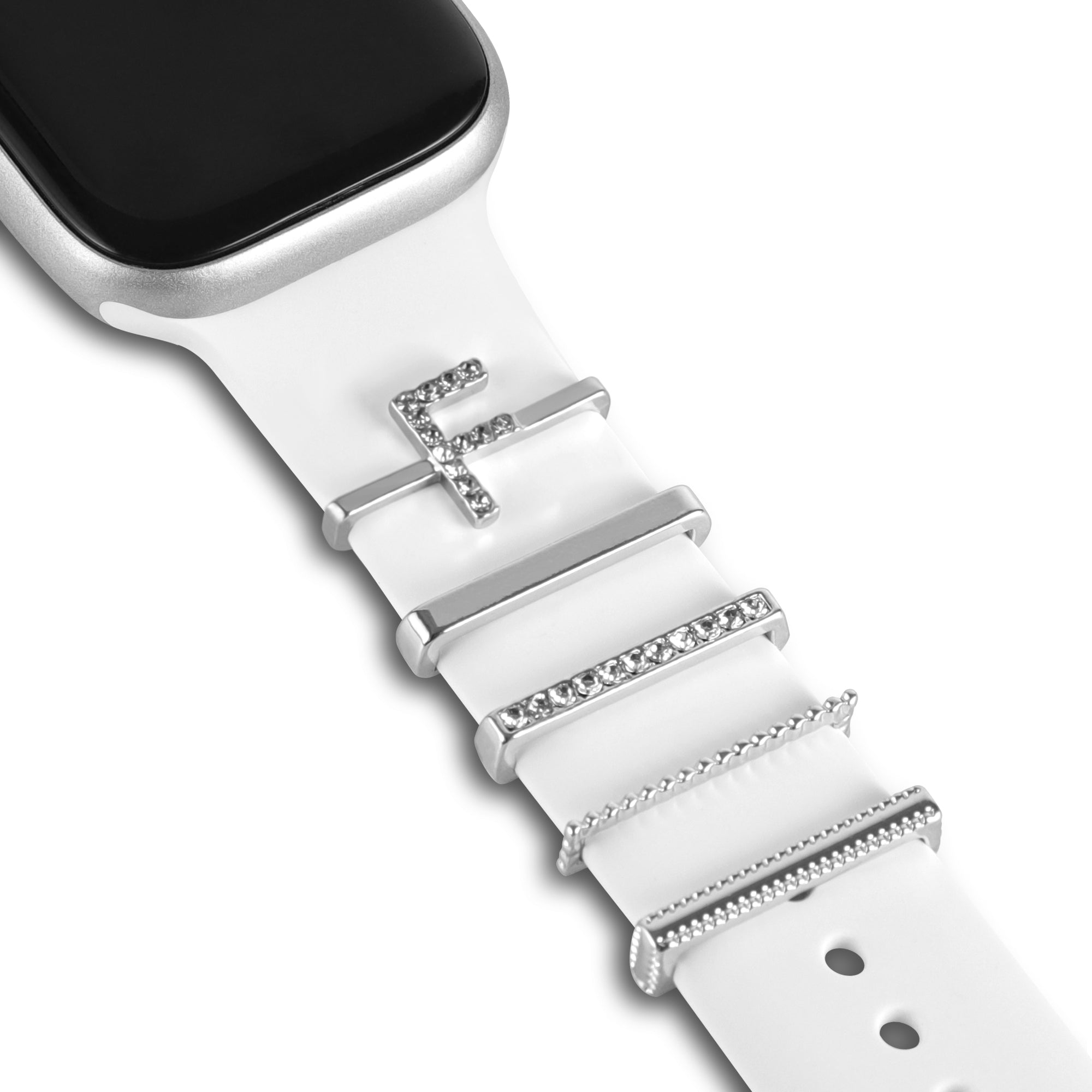 MillesTECband Apple Watch Charms "F Style"