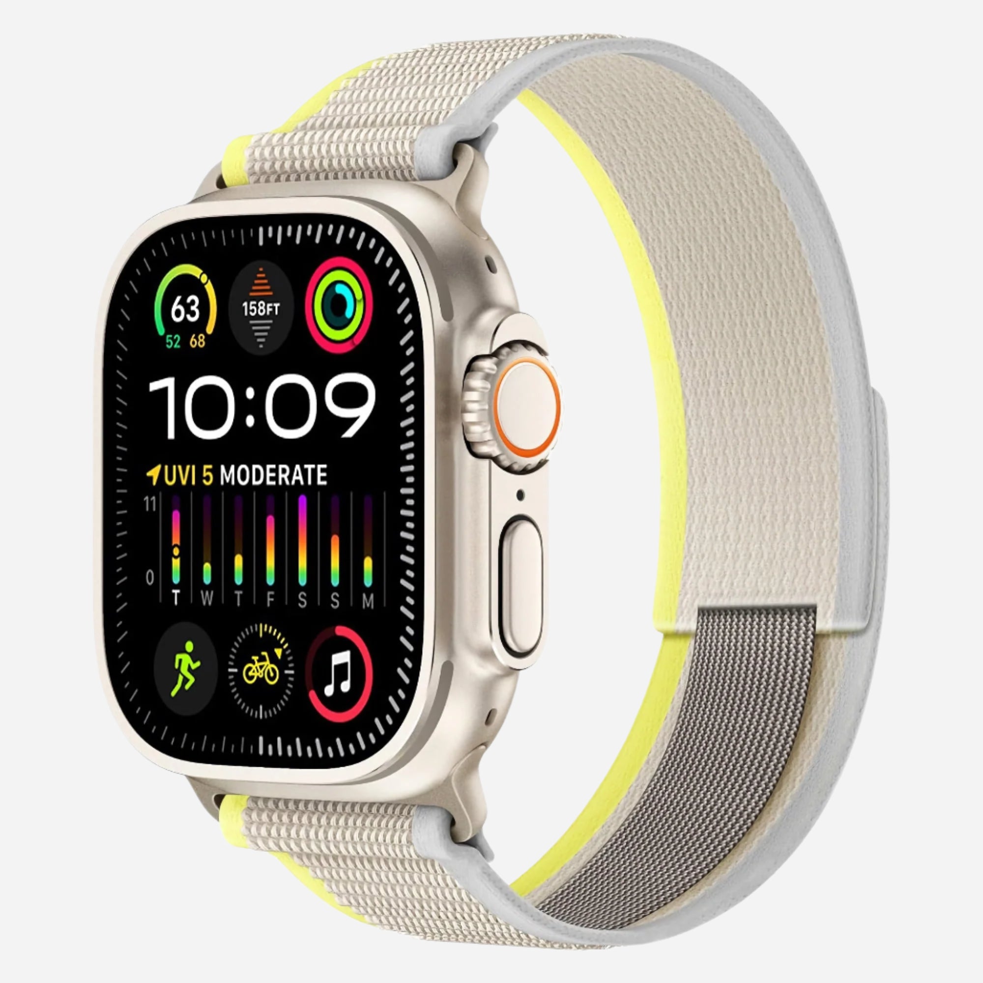 MillesTECband Apple Watch Armband "Trail"