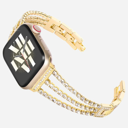 MillesTECband Armband "Glam" für Apple Watch