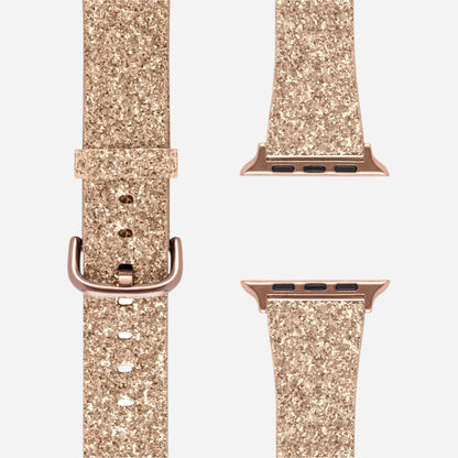 MillesTECband Apple Watch Glitzerarmband "Sparkle Star"