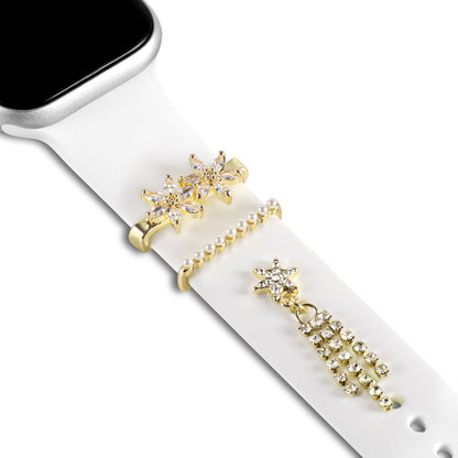 MillesTECband Apple Watch Charms "Edelweiß"