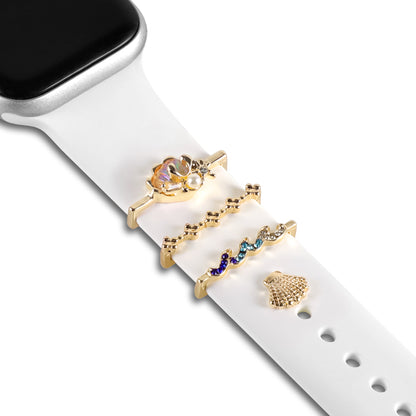 MillesTECband Apple Watch Charms "Romantic Shell"