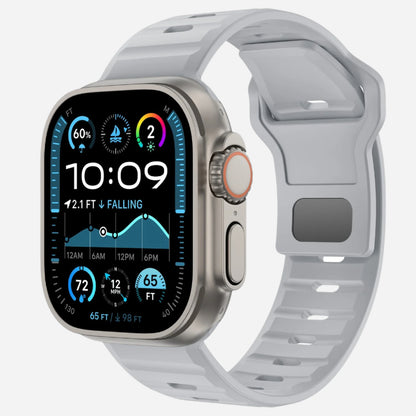 MillesTECband Apple Watch Silikonarmband "Active"