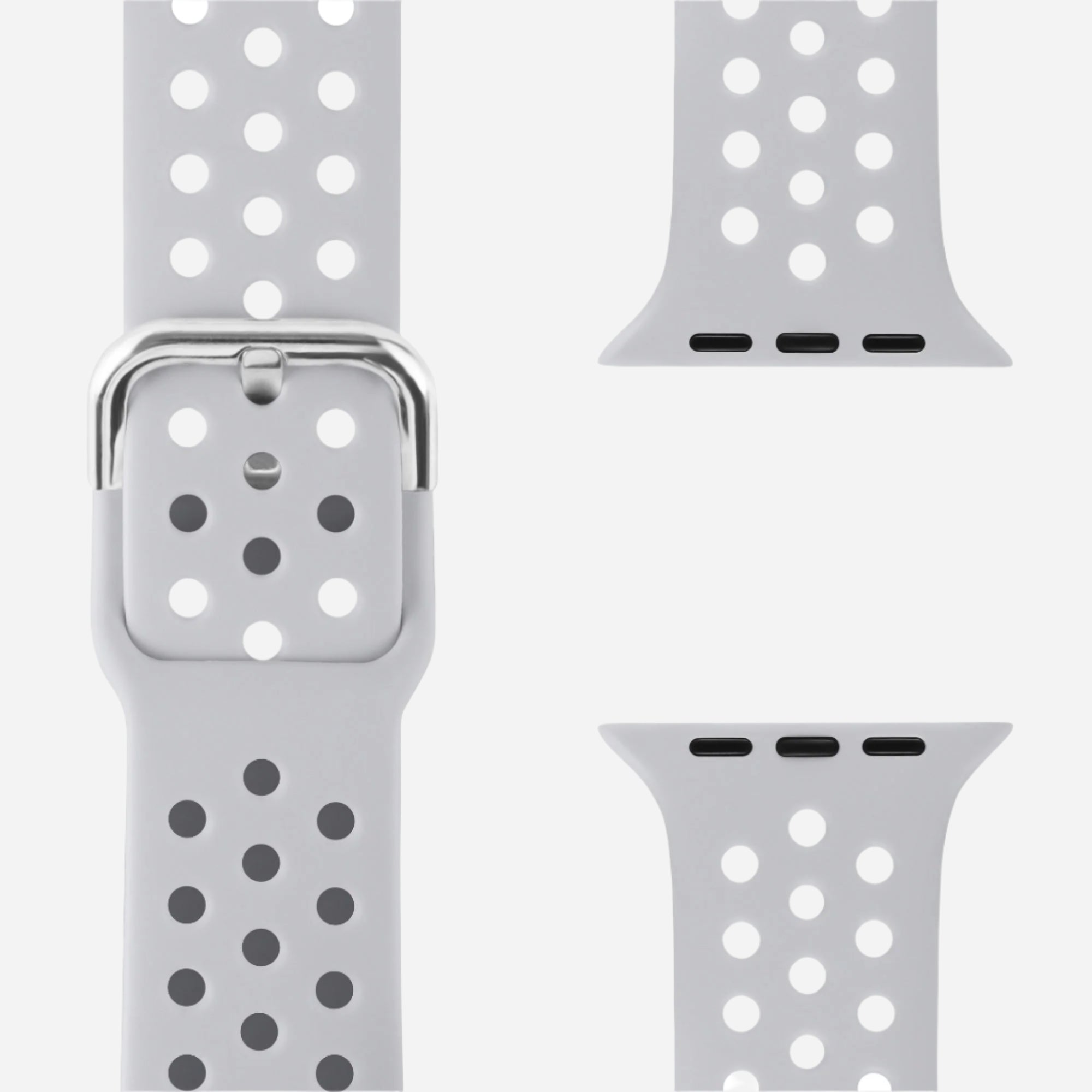 MillesTECband Apple Watch Silikonarmband "Nova"