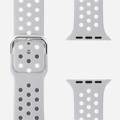 MillesTECband Apple Watch Silikonarmband "Nova"