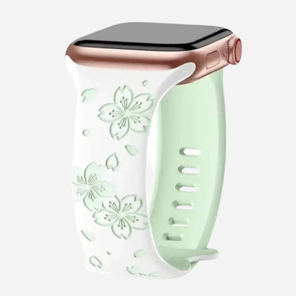 MillesTECband Apple Watch Armband "Flores"