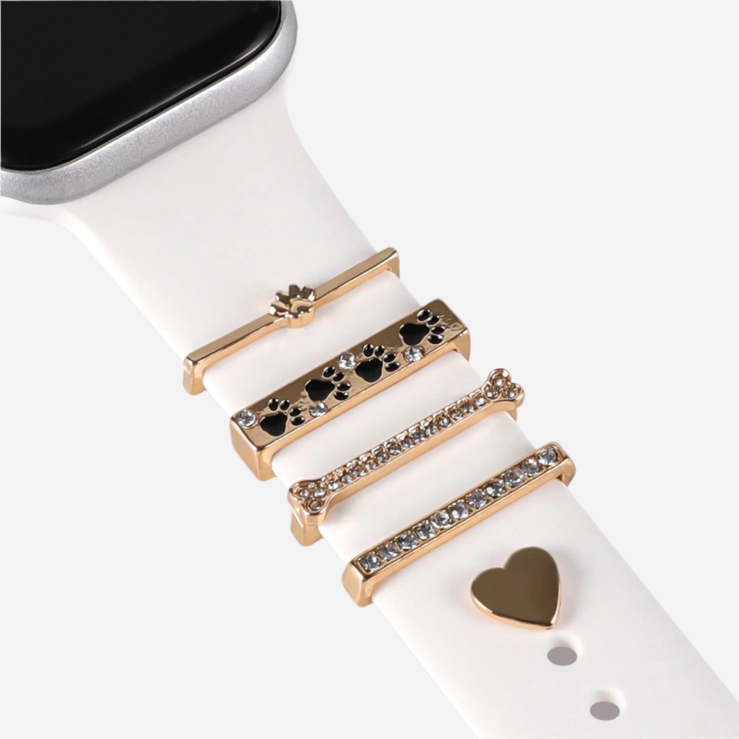 MillesTECband Apple Watch Armband Charms