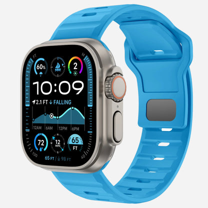 MillesTECband Apple Watch Silikonarmband "Active"