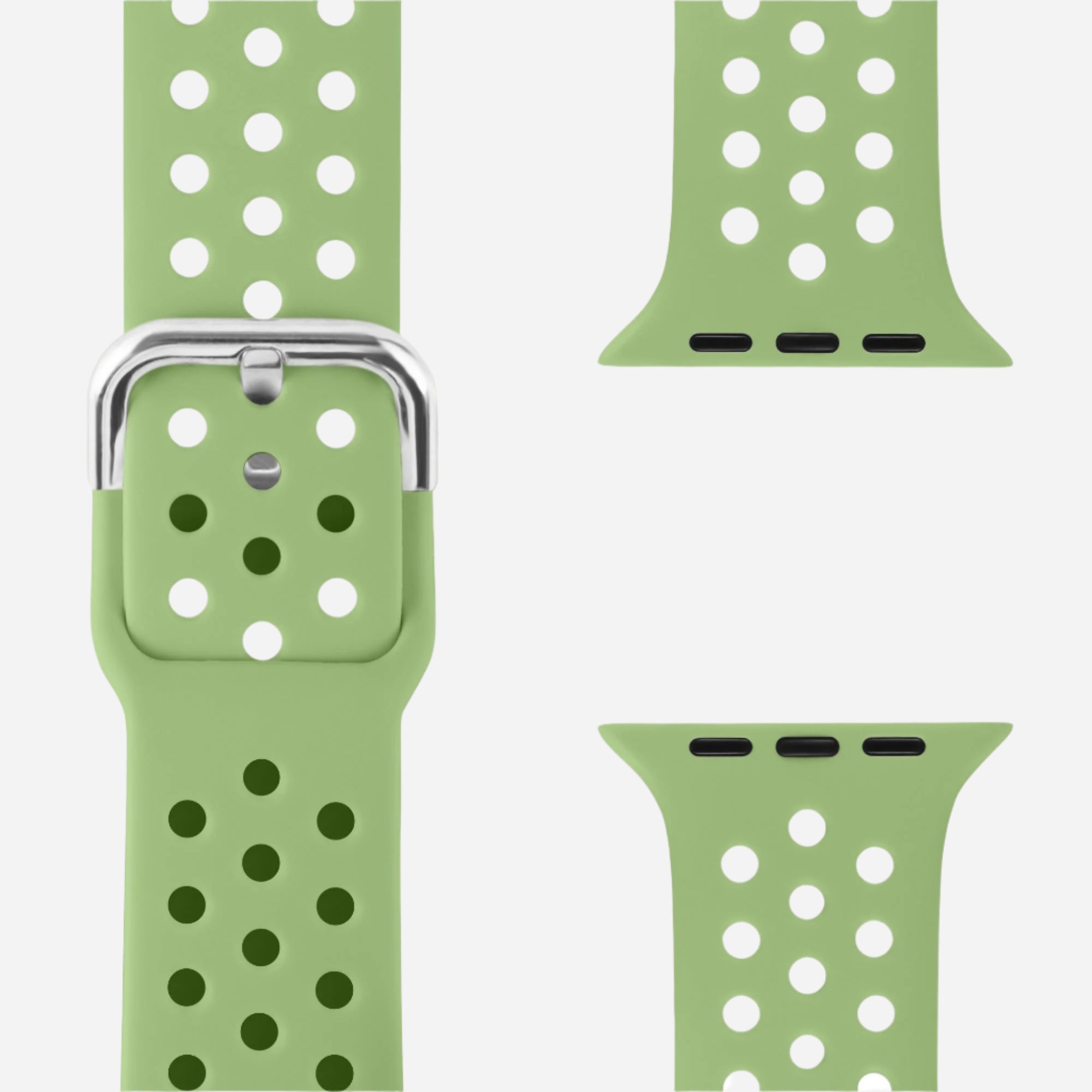 MillesTECband Apple Watch Silikonarmband "Nova"