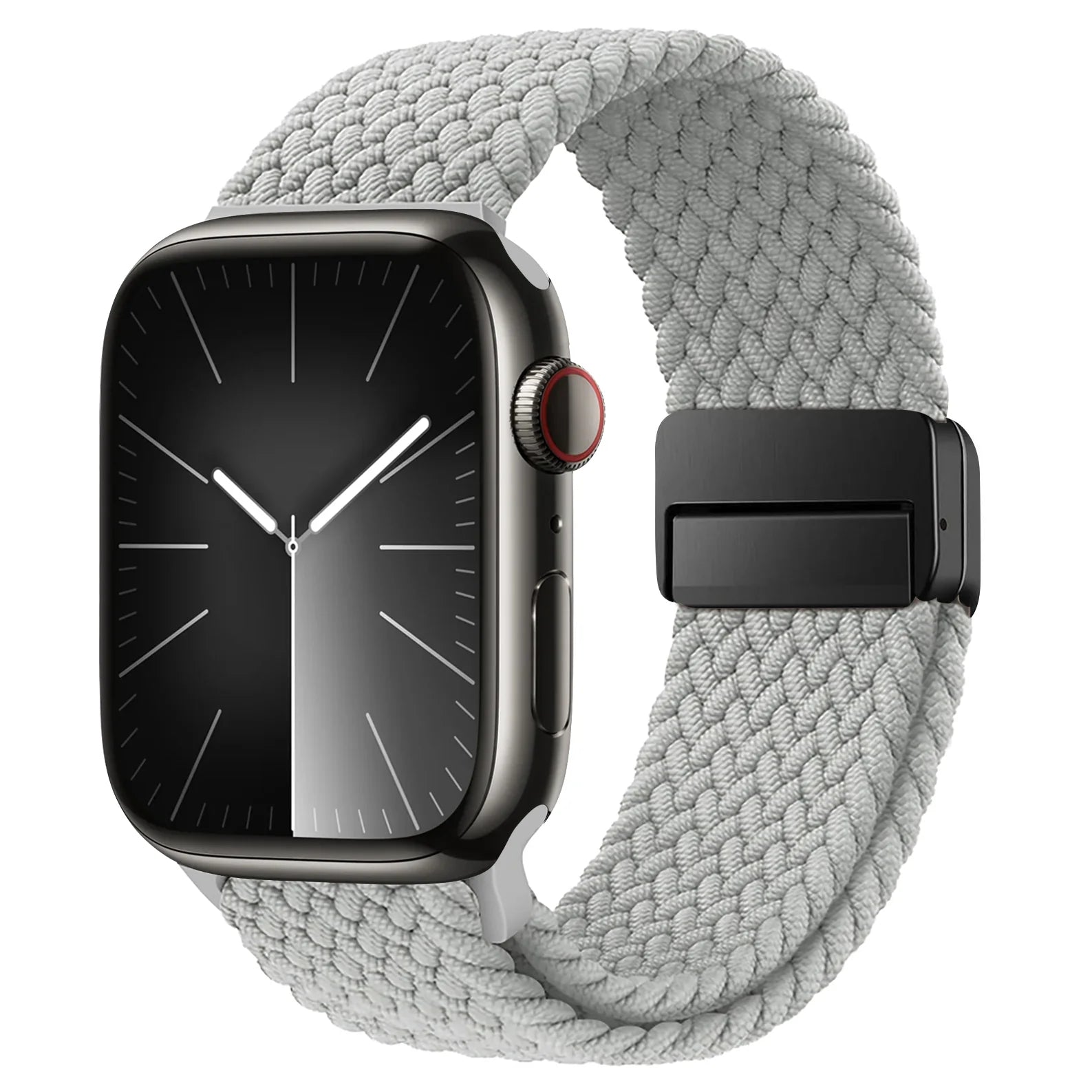 Geflochtenes Apple Watch Armband mit Magnetverschluss