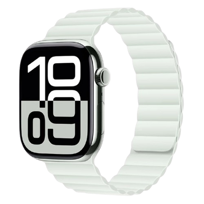 MillesTECband Apple Watch magnetisches Silikonarmband "Ligo"