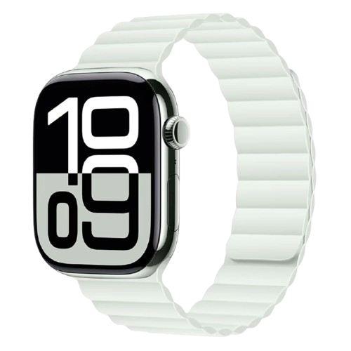 MillesTECband Apple Watch magnetisches Silikonarmband "Ligo"