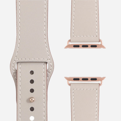 MillesTECband Apple Watch Lederarmband "Novus"