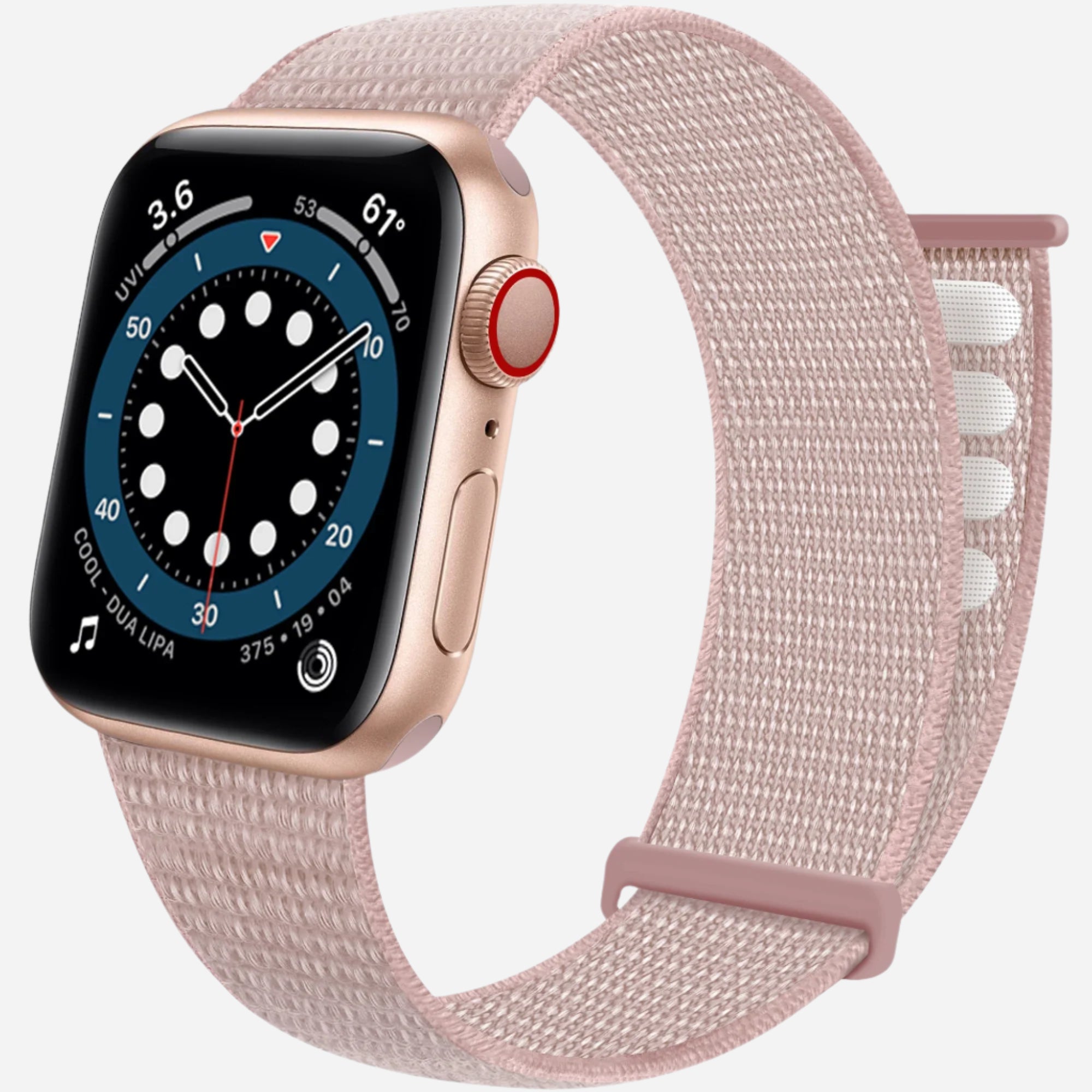 MillesTECband Apple Watch Sportarmband "Fun"