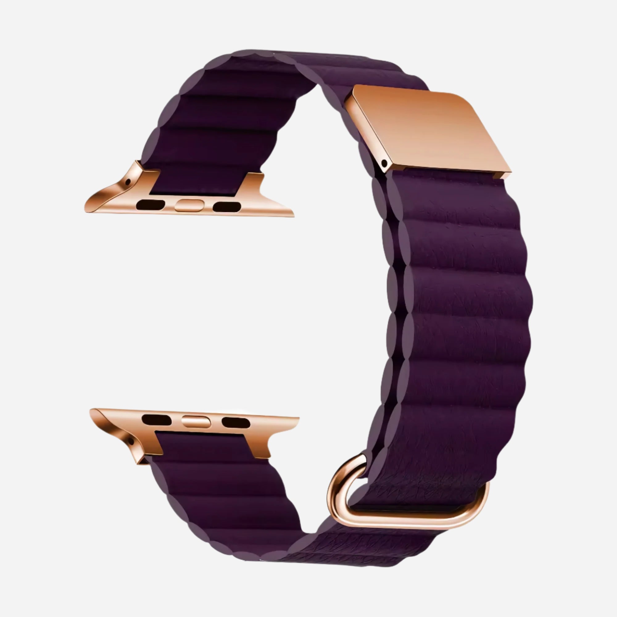 MillesTECband Kunstlederarmband "Gustino" für Apple Watch