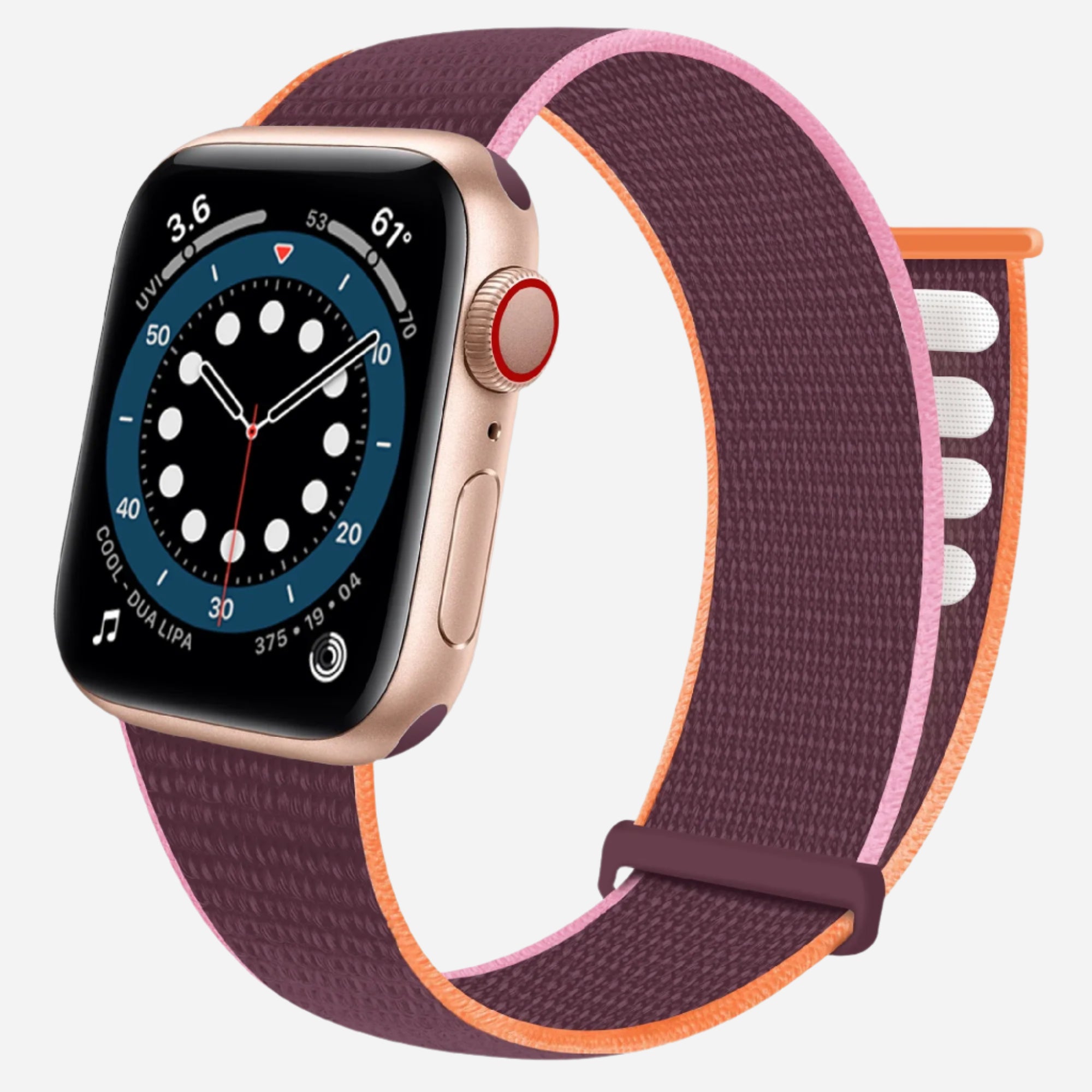 MillesTECband Apple Watch Sportarmband "Fun"