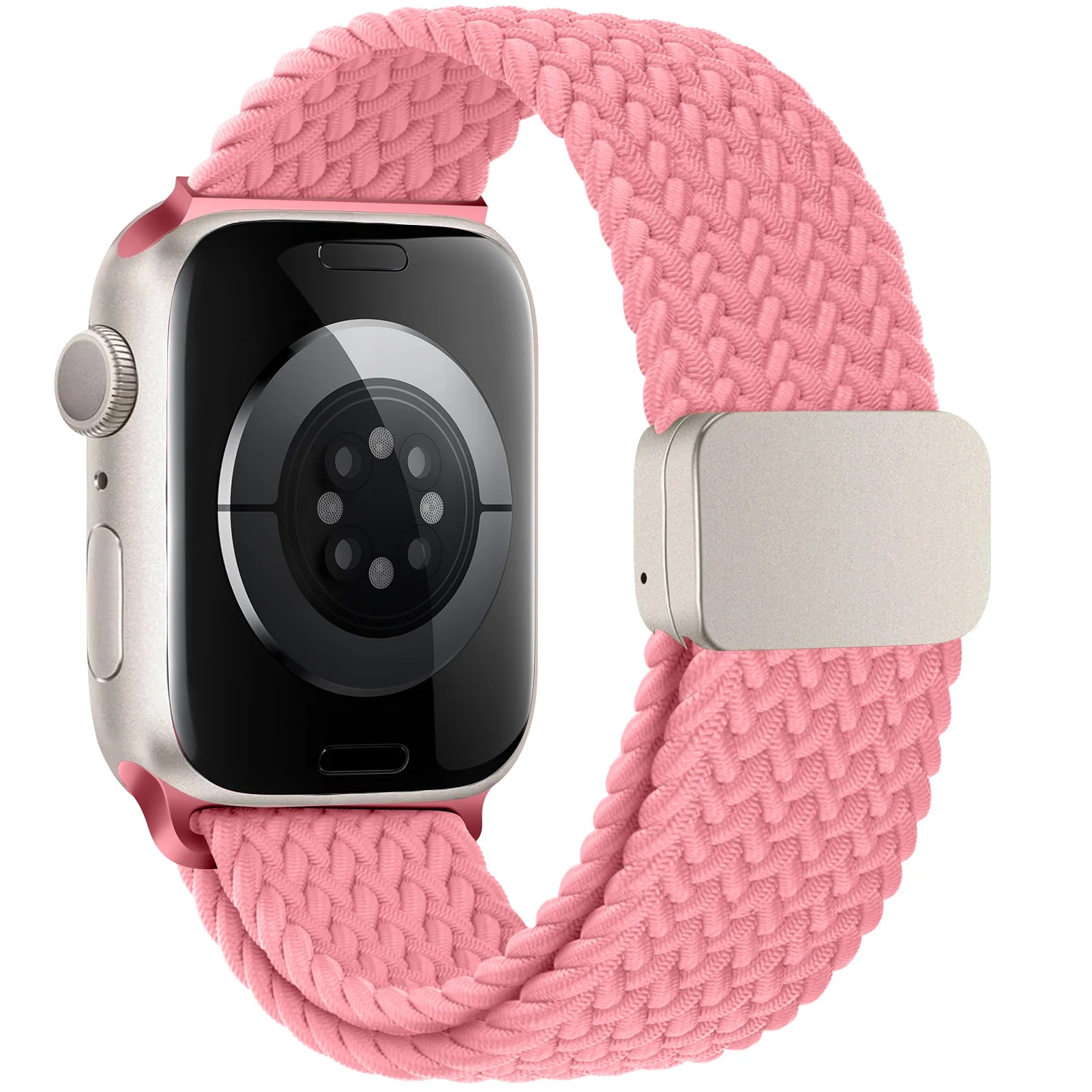 Geflochtenes Apple Watch Armband mit Magnetverschluss