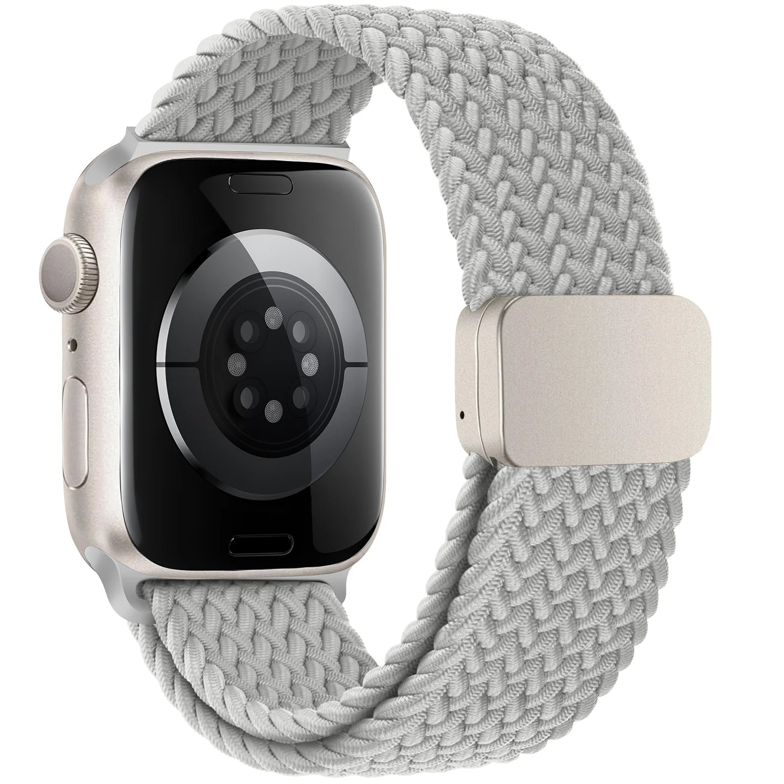 Geflochtenes Apple Watch Armband mit Magnetverschluss